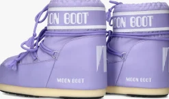 MOON BOOT e snowboots icon low nylon paars Hot