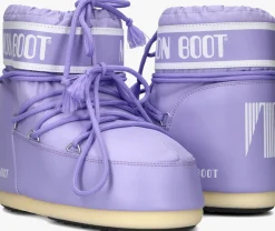 MOON BOOT e snowboots icon low nylon paars Hot