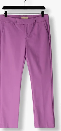 MOS MOSH e pantalon ellen night pant paars Sale