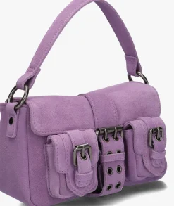 NÚNOO e núnoo schoudertas smal honey buckle paars Sale