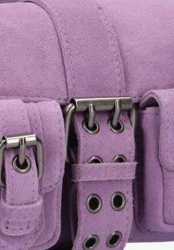 NÚNOO e núnoo schoudertas smal honey buckle paars Sale