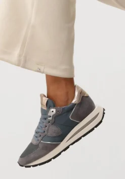 PHILIPPE MODEL e lage sneakers tropez haute low paars New