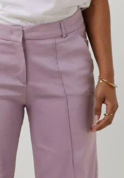 SUMMUM e pantalon trousers wide leg classic stretch paars Hot