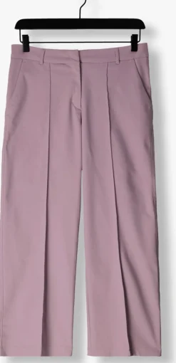 SUMMUM e pantalon trousers wide leg classic stretch paars Hot