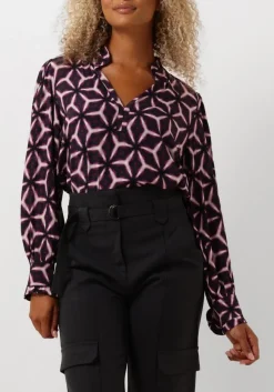 SUNCOO e blouses lansen paars Clearance