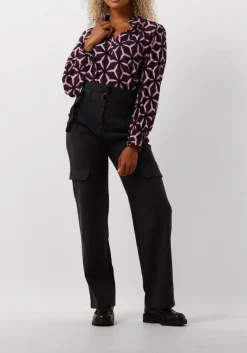 SUNCOO e blouses lansen paars Clearance