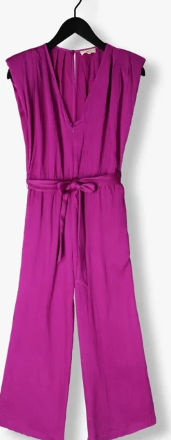 SUNCOO e jumpsuit taylor paars Discount