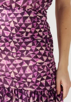 SUNCOO e minirok fancy paars Online