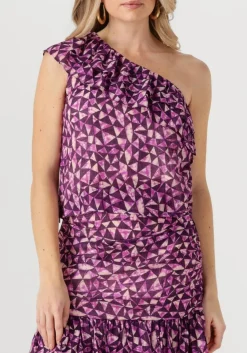 SUNCOO e top liago paars Clearance