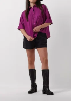 VANESSA BRUNO e blouses bobby chemise mc paars Online