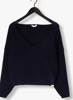 PENN & INK jumper w25b344 donkerblauw Best