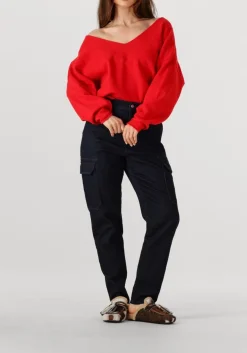 PENN & INK jumper w25b344 rood Online