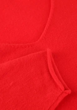 PENN & INK jumper w25b344 rood Online