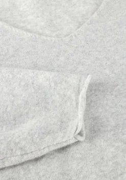 PENN & INK jumper w25b344 lichtgrijs Hot