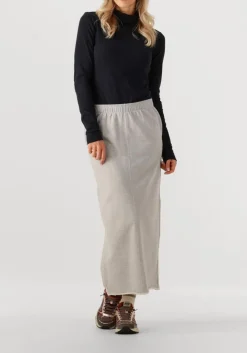 PENN & INK skirt w25f1716 lichtgrijs Sale