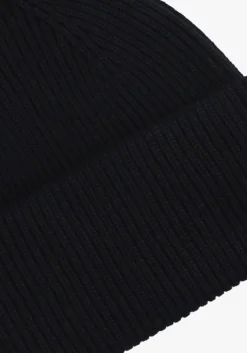 PROFUOMO beanie wool zwart Sale