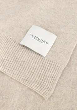 PROFUOMO scarf wool beige Discount