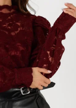 AAIKO rode blouses muze pes 566 rood