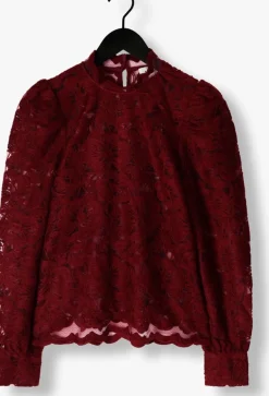 AAIKO rode blouses muze pes 566 rood
