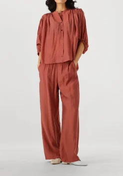 AMAYA AMSTERDAM rode blouses juno blouse rood Hot