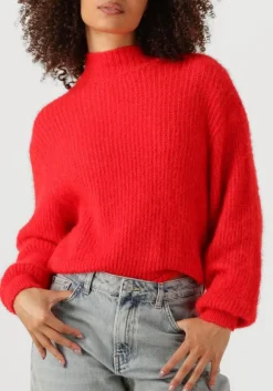 AMERICAN VINTAGE rode trui east.1 rood Clearance