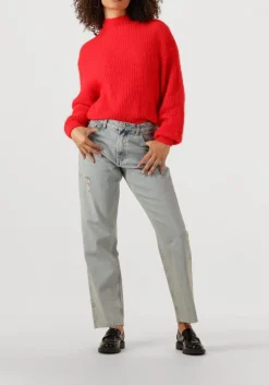 AMERICAN VINTAGE rode trui east.1 rood Clearance