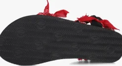ARIZONA LOVE rode platte sandalen trekky bandana rood Sale