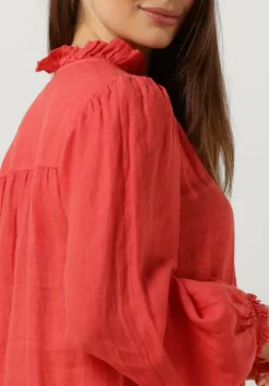 BELLAMY rode mini jurk kate rood Discount