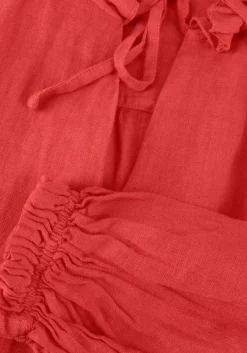 BELLAMY rode mini jurk kate rood Discount