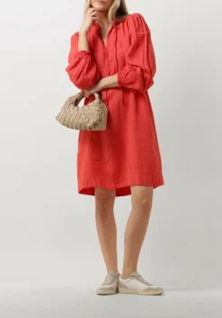 BELLAMY rode mini jurk kate rood Discount