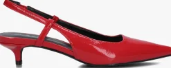BLASZ rode slingbacks dzrp0666 rood Sale