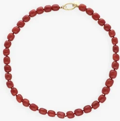 BONNIE STUDIOS rode kettingen william necklace rood New