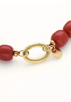 BONNIE STUDIOS rode kettingen william necklace rood New