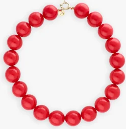 BONNIE STUDIOS rode kettingen wilma necklace rood Online