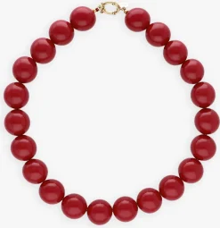 BONNIE STUDIOS rode kettingen wilma necklace rood Sale