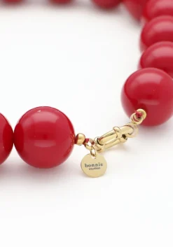 BONNIE STUDIOS rode kettingen wilma necklace rood Sale