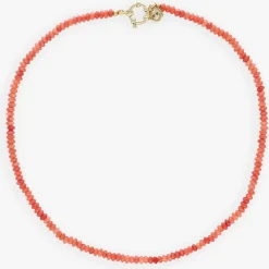 BONNIE STUDIOS rode kettingen luc necklace rood New