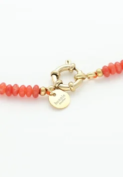 BONNIE STUDIOS rode kettingen luc necklace rood New