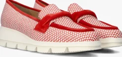 BRUNATE rode loafers 40202 rood New