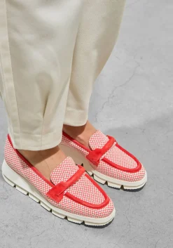 BRUNATE rode loafers 40202 rood New