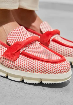 BRUNATE rode loafers 40202 rood New