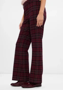 CAMBIO rode pantalon francoise cropped rood Sale
