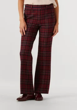 CAMBIO rode pantalon francoise cropped rood Sale