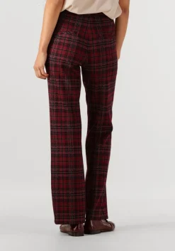 CAMBIO rode pantalon francoise cropped rood Sale