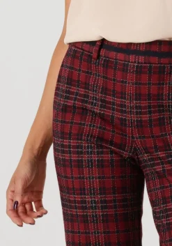 CAMBIO rode pantalon francoise cropped rood Sale