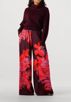 CAROLINE BISS rode wijde broek 4594 rood Online