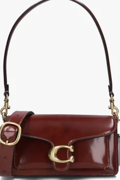 COACH rode schoudertas tabby shoulder bag 20 rood Discount