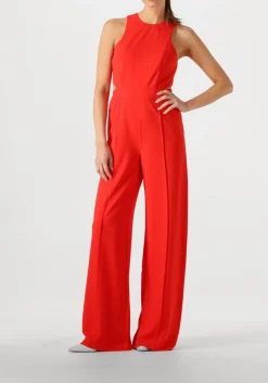 CO'COUTURE rode jumpsuit falconcc cut-out ll suit rood New