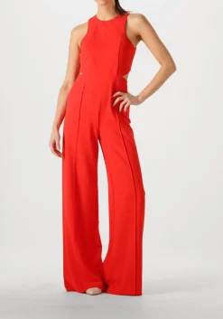 CO'COUTURE rode jumpsuit falconcc cut-out ll suit rood New