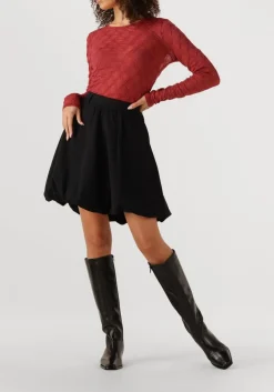 COPENHAGEN MUSE rode blouses cmhanna-top rood Sale